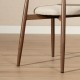 Stoel Restaurant Cafe Bar En Horeca - Aria Taupe Stoel Restaurant Cafe Bar En Horeca - Aria Taupe