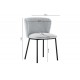 Stoel Restaurant Cafe Bar En Horeca - Arthur Lichtgrijs