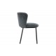 Chair Restaurant Cafe Bar And Horeca - Arthur Dark Gray Chair Restaurant Cafe Bar And Horeca - Arthur Dark Gray