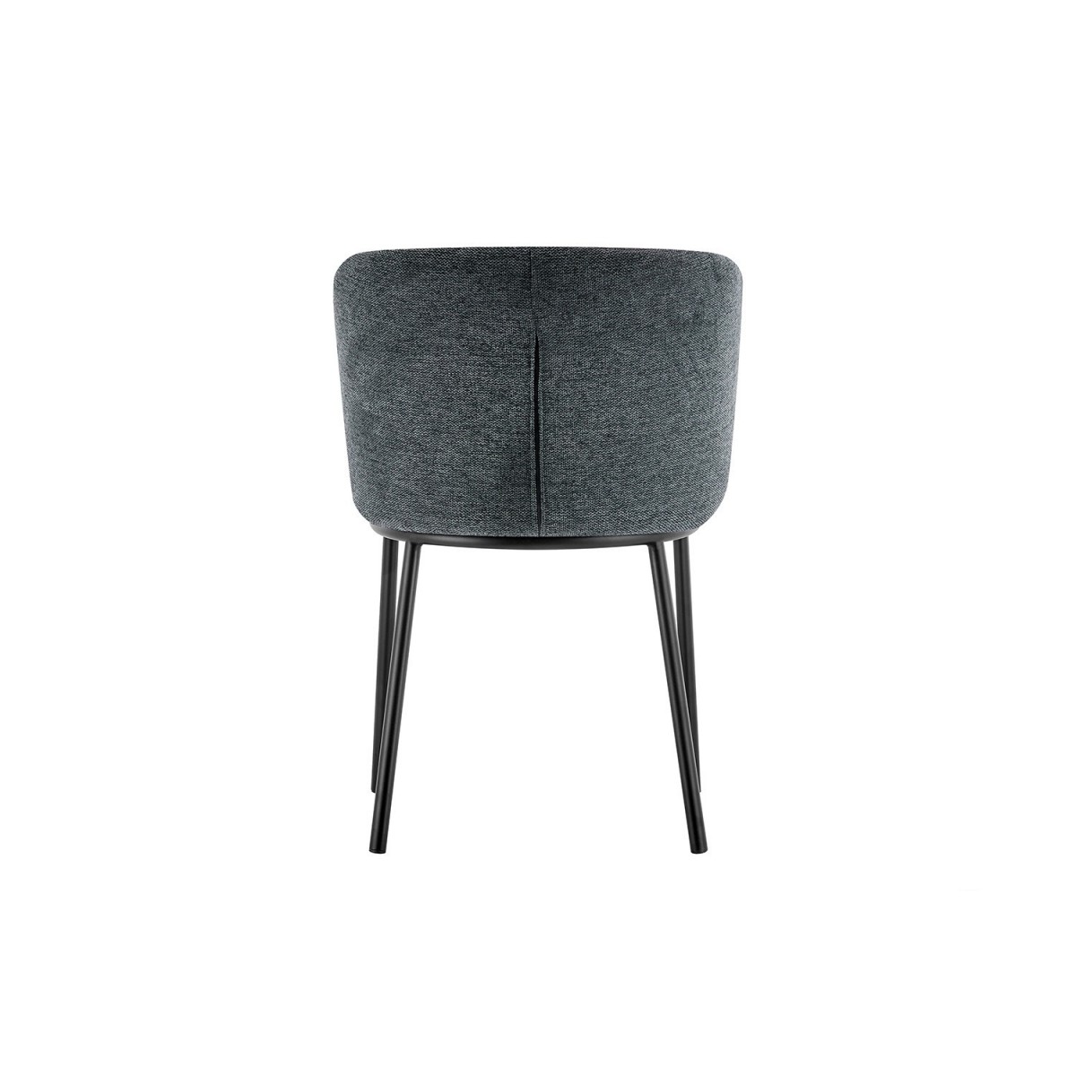 Chair Restaurant Cafe Bar And Horeca - Arthur Dark Gray Chair Restaurant Cafe Bar And Horeca - Arthur Dark Gray