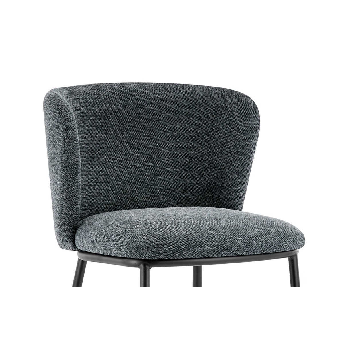 Chair Restaurant Cafe Bar And Horeca - Arthur Dark Gray Chair Restaurant Cafe Bar And Horeca - Arthur Dark Gray