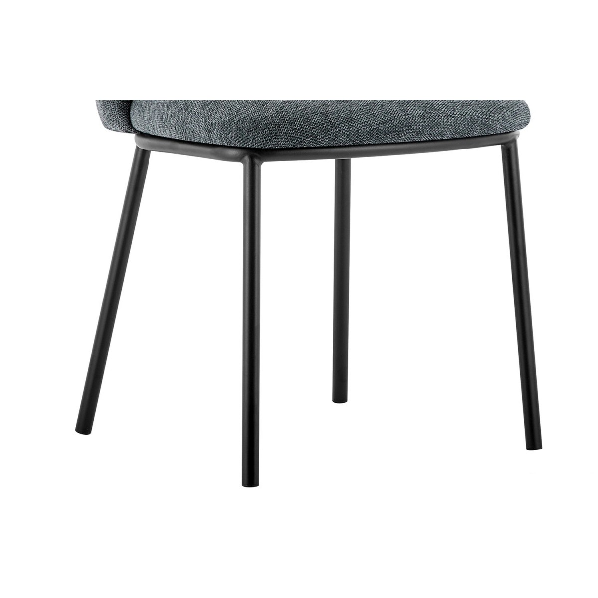 Chair Restaurant Cafe Bar And Horeca - Arthur Dark Gray Chair Restaurant Cafe Bar And Horeca - Arthur Dark Gray