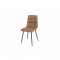 Stoel Restaurant Cafe Bar En Horeca - Beny Microvezel Cognac