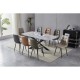 Stoel Restaurant Cafe Bar En Horeca - Beny Microvezel Cognac
