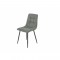 Chair Restaurant Cafe Bar And Horeca - Beny Fabric Gray