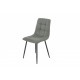 Chair Restaurant Cafe Bar And Horeca - Beny Fabric Gray