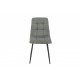 Chair Restaurant Cafe Bar And Horeca - Beny Fabric Gray