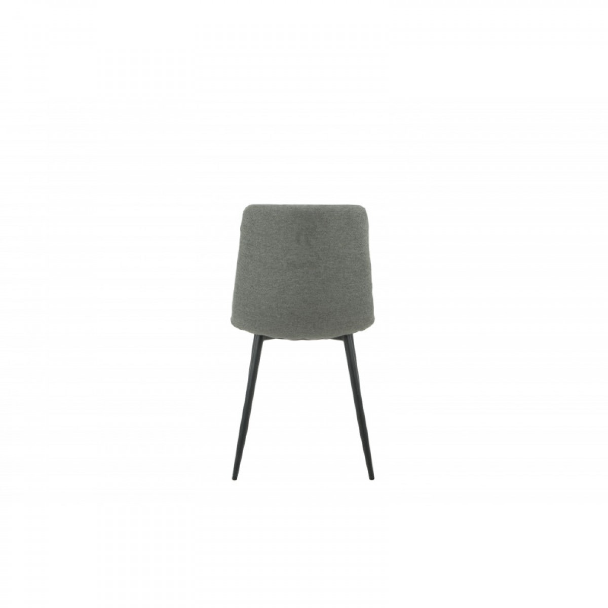 Chair Restaurant Cafe Bar And Horeca - Beny Fabric Gray
