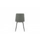 Chair Restaurant Cafe Bar And Horeca - Beny Fabric Gray