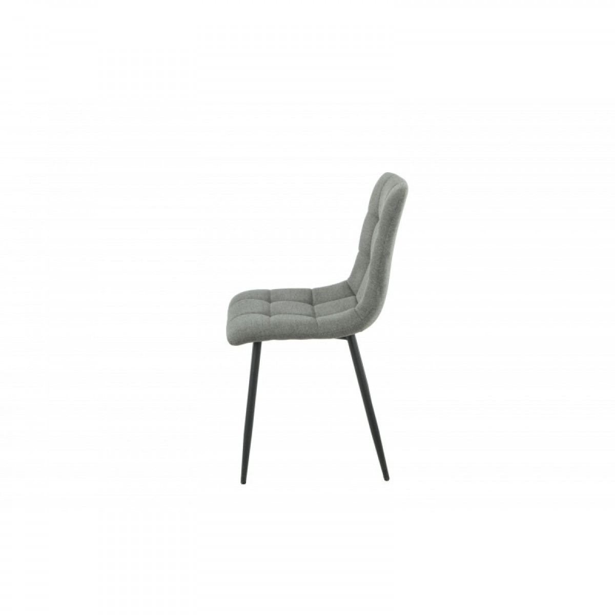 Chair Restaurant Cafe Bar And Horeca - Beny Fabric Gray