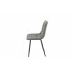 Chair Restaurant Cafe Bar And Horeca - Beny Fabric Gray