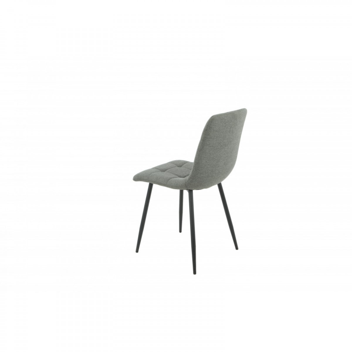 Chair Restaurant Cafe Bar And Horeca - Beny Fabric Gray