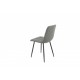 Chair Restaurant Cafe Bar And Horeca - Beny Fabric Gray