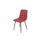 Chair Restaurant Cafe Bar And Horeca - Beny Fabric Red