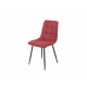 Chair Restaurant Cafe Bar And Horeca - Beny Fabric Red