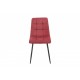 Chair Restaurant Cafe Bar And Horeca - Beny Fabric Red