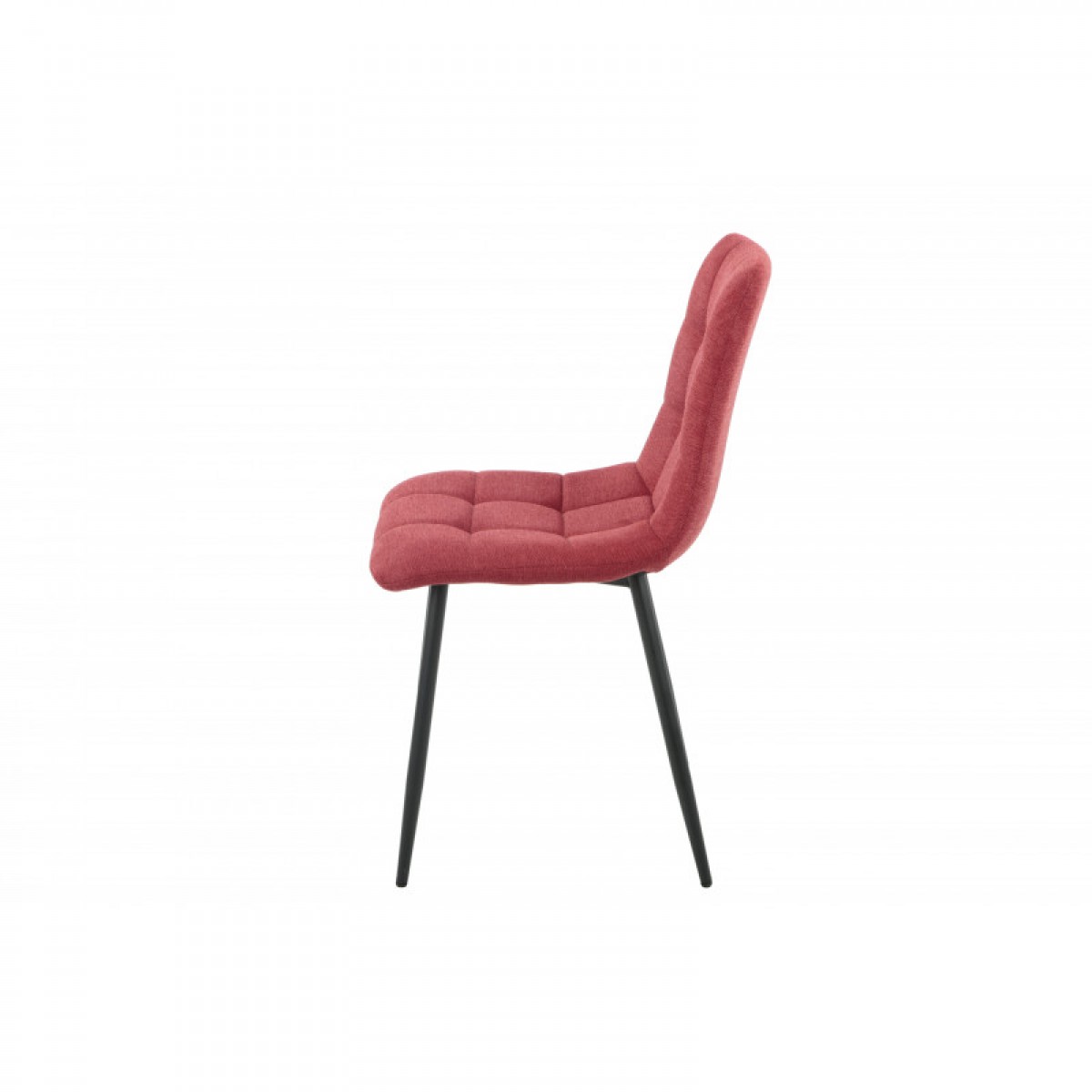 Chair Restaurant Cafe Bar And Horeca - Beny Fabric Red