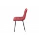 Chair Restaurant Cafe Bar And Horeca - Beny Fabric Red