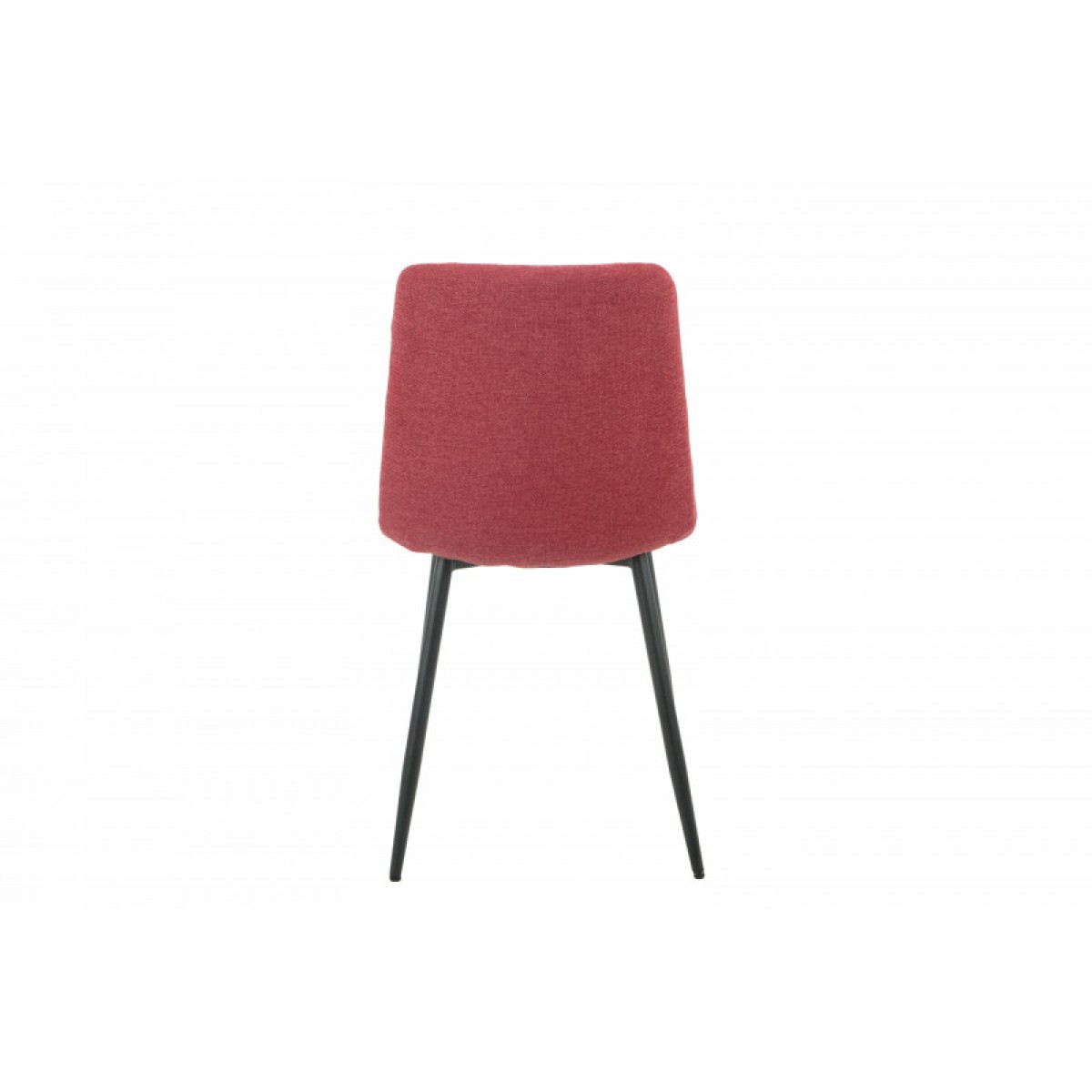 Chair Restaurant Cafe Bar And Horeca - Beny Fabric Red