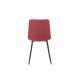 Chair Restaurant Cafe Bar And Horeca - Beny Fabric Red