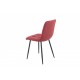 Chair Restaurant Cafe Bar And Horeca - Beny Fabric Red