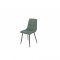 Chair Restaurant Cafe Bar And Horeca - Beny Fabric Green