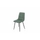 Chair Restaurant Cafe Bar And Horeca - Beny Fabric Green