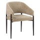 Stoel Restaurant Cafe Bar En Horeca - Boom Velvet Taupe Stoel Restaurant Cafe Bar En Horeca - Boom Velvet Taupe
