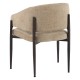Stoel Restaurant Cafe Bar En Horeca - Boom Velvet Taupe Stoel Restaurant Cafe Bar En Horeca - Boom Velvet Taupe