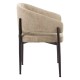 Stoel Restaurant Cafe Bar En Horeca - Boom Velvet Taupe Stoel Restaurant Cafe Bar En Horeca - Boom Velvet Taupe