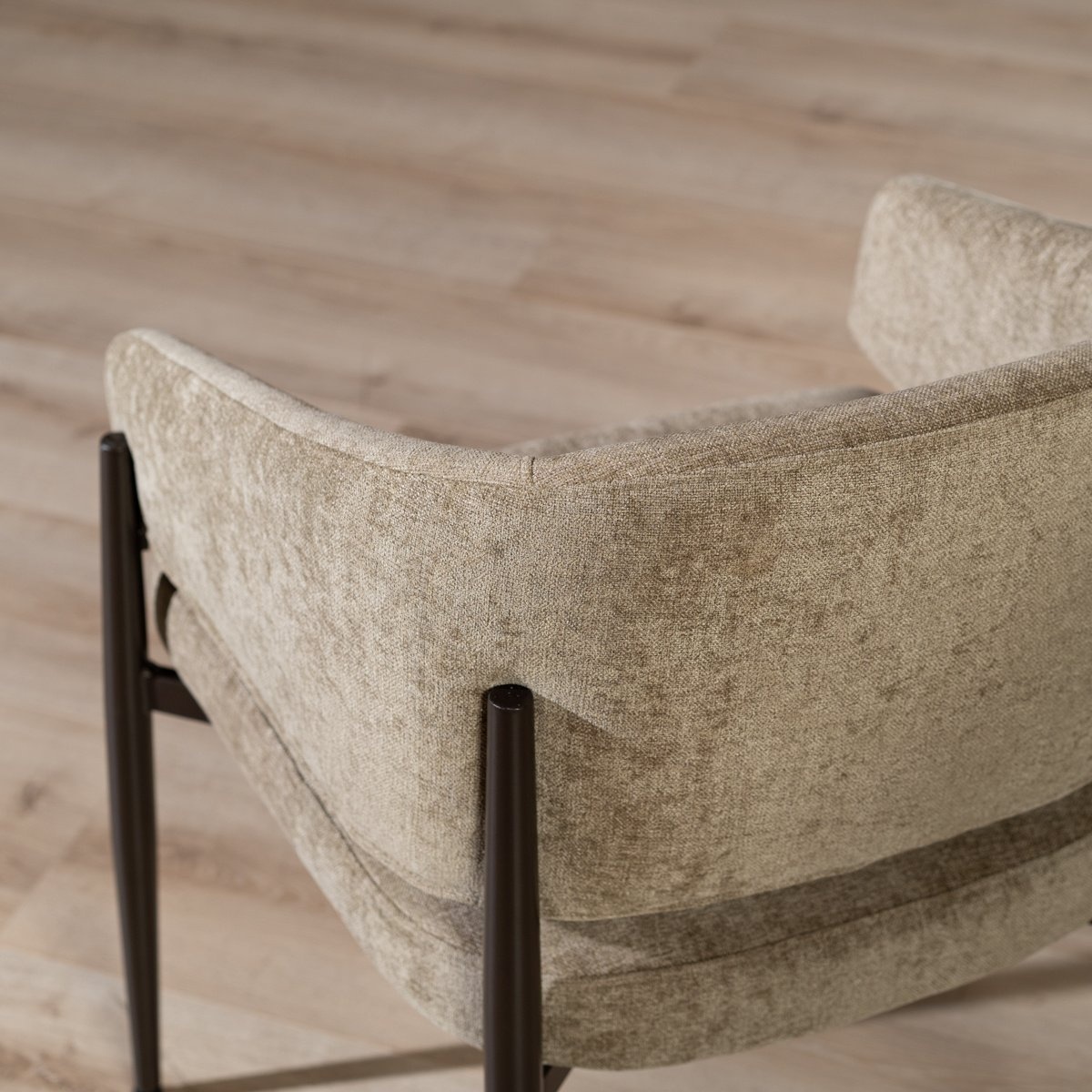 Stoel Restaurant Cafe Bar En Horeca - Boom Velvet Taupe Stoel Restaurant Cafe Bar En Horeca - Boom Velvet Taupe