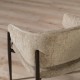 Stoel Restaurant Cafe Bar En Horeca - Boom Velvet Taupe Stoel Restaurant Cafe Bar En Horeca - Boom Velvet Taupe