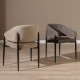Stoel Restaurant Cafe Bar En Horeca - Boom Velvet Taupe Stoel Restaurant Cafe Bar En Horeca - Boom Velvet Taupe