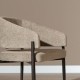 Stoel Restaurant Cafe Bar En Horeca - Boom Velvet Taupe Stoel Restaurant Cafe Bar En Horeca - Boom Velvet Taupe