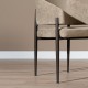 Stoel Restaurant Cafe Bar En Horeca - Boom Velvet Taupe Stoel Restaurant Cafe Bar En Horeca - Boom Velvet Taupe
