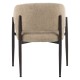 Stoel Restaurant Cafe Bar En Horeca - Boom Velvet Taupe Stoel Restaurant Cafe Bar En Horeca - Boom Velvet Taupe
