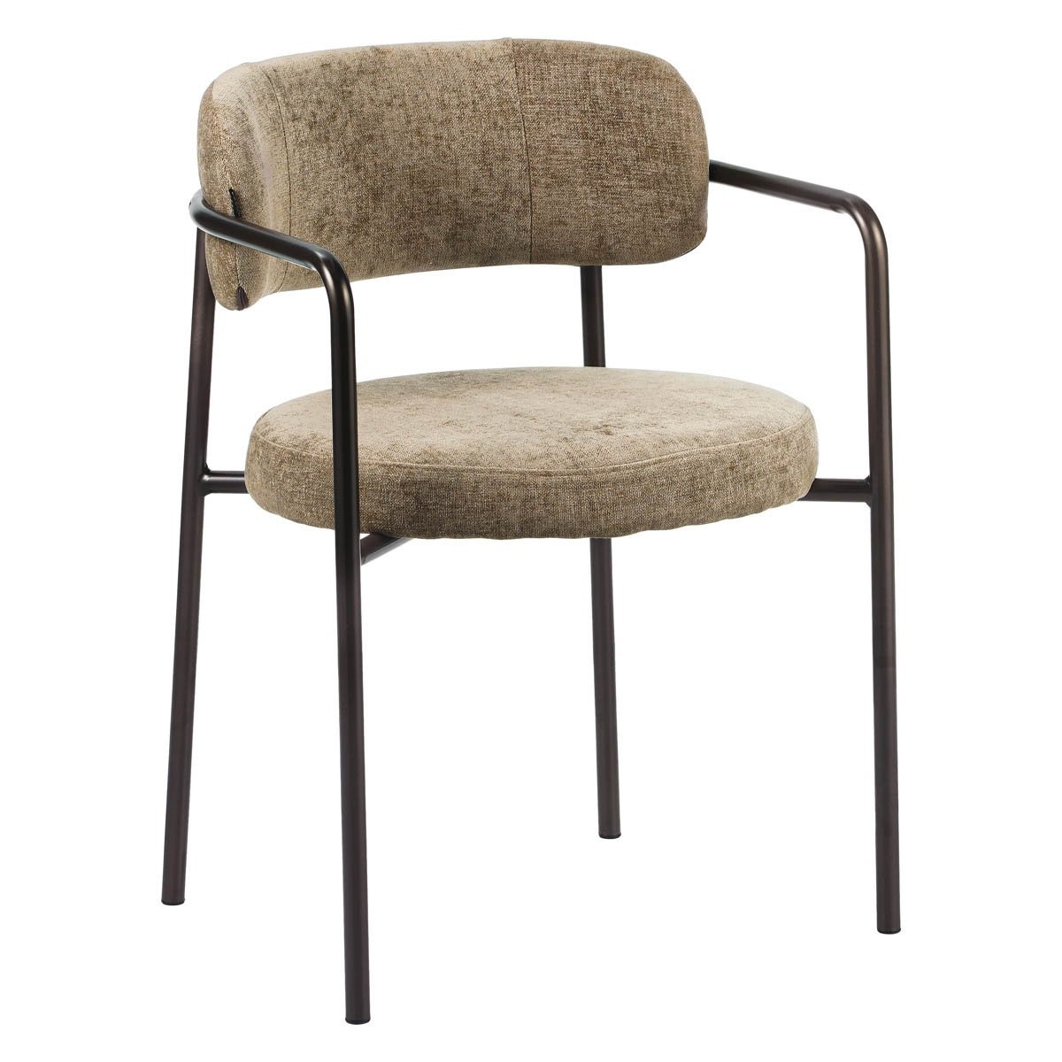 Stoel Restaurant Cafe Bar En Horeca - Boos Velvet Taupe