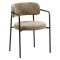 Stoel Restaurant Cafe Bar En Horeca - Boos Velvet Taupe