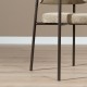 Stoel Restaurant Cafe Bar En Horeca - Boos Velvet Taupe Stoel Restaurant Cafe Bar En Horeca - Boos Velvet Taupe