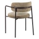 Stoel Restaurant Cafe Bar En Horeca - Boos Velvet Taupe Stoel Restaurant Cafe Bar En Horeca - Boos Velvet Taupe