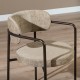 Stoel Restaurant Cafe Bar En Horeca - Boos Velvet Taupe Stoel Restaurant Cafe Bar En Horeca - Boos Velvet Taupe