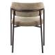 Stoel Restaurant Cafe Bar En Horeca - Boos Velvet Taupe Stoel Restaurant Cafe Bar En Horeca - Boos Velvet Taupe