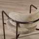 Stoel Restaurant Cafe Bar En Horeca - Boos Velvet Taupe Stoel Restaurant Cafe Bar En Horeca - Boos Velvet Taupe