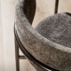 Stoel Restaurant Cafe Bar En Horeca - Boos Velvet Bruin Stoel Restaurant Cafe Bar En Horeca - Boos Velvet Bruin