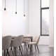 Stoel Restaurant Cafe Bar En Horeca - Brix Grijs