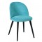 Chair Restaurant Cafe Bar And Horeca - Brix Turquoise
