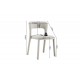 Chair Restaurant Cafe Bar And Horeca - Elia  Ecru