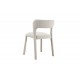 Chair Restaurant Cafe Bar And Horeca - Elia  Ecru