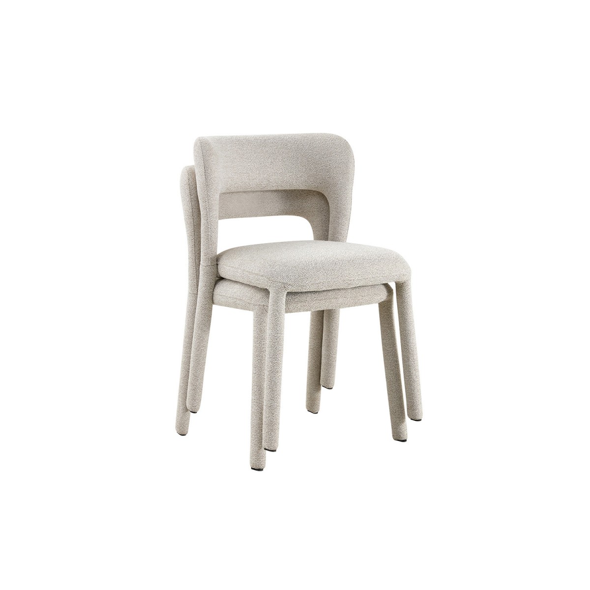 Chair Restaurant Cafe Bar And Horeca - Elia  Ecru