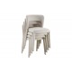 Chair Restaurant Cafe Bar And Horeca - Elia  Ecru